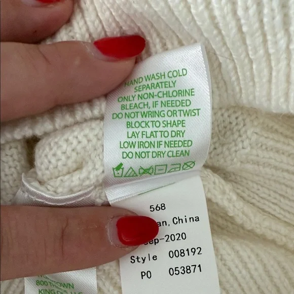 Lilly Pulitzer Ginny Pearl Sweater - Picture 6 of 6